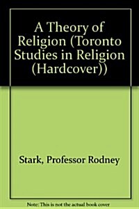 A Theory of Religion (Hardcover)