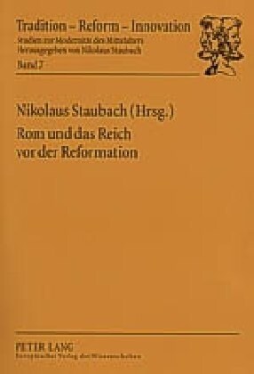 ROM Und Das Reich VOR Der Reformation (Paperback)