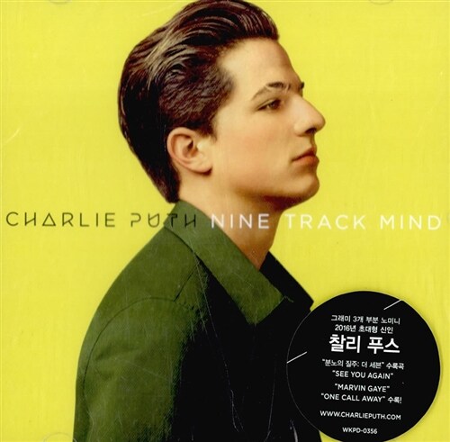 Charlie Puth - Nine Track Mind