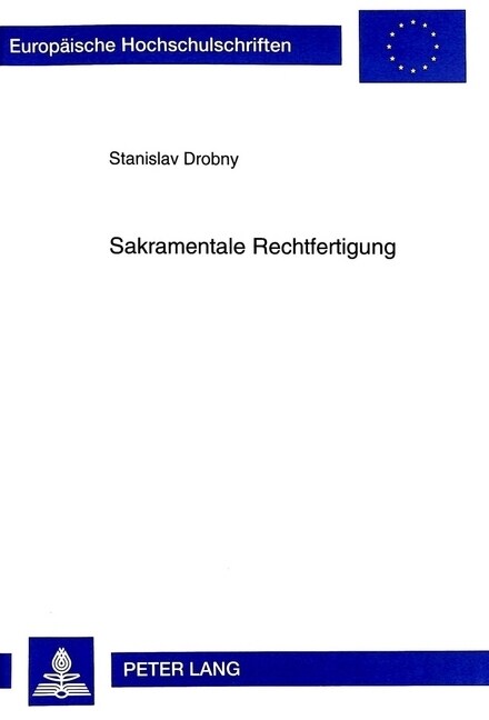 Sakramentale Rechtfertigung (Hardcover)