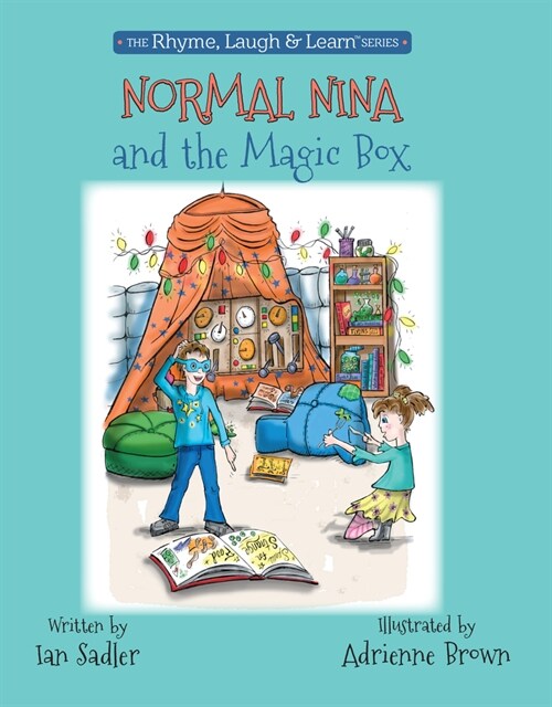 Normal Nina and the Magic Box, Volume 1 (Hardcover)