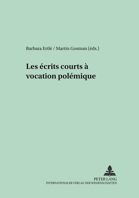 Les ?rits Courts ?Vocation Pol?ique (Paperback)