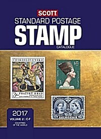 Scott 2017 Standard Postage Stamp Catalogue, Volume 2: C-F: Countries of the World C-F (Paperback, 173, Scott 2017)