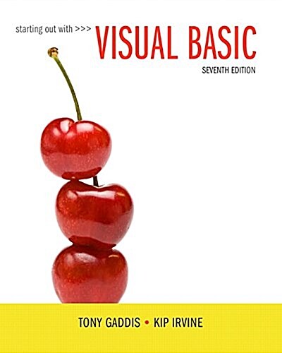 Starting Out with Visual Basic Plus Mylab Programming with Pearson Etext -- Access Card Package [With Access Code] (Paperback, 7)