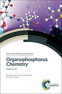 [중고] Organophosphorus Chemistry (Hardcover)