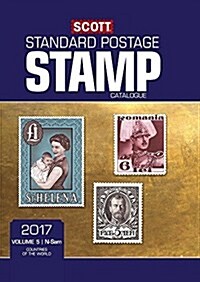 Scott 2017 Standard Postage Stamp Caatalogue, Volume 5: N-Sam: Countries of the World N-Sam (Paperback, 173, Scott 2017)