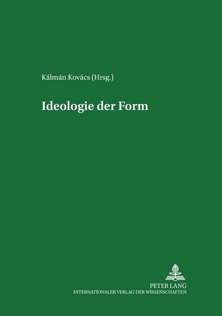 Ideologie Der Form (Paperback)
