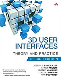 3D User Interfaces: Theory and Practice (Paperback, 2)