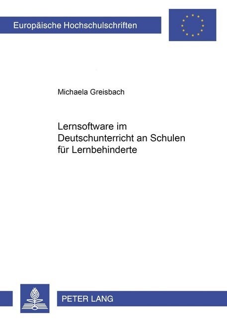 Lernsoftware Im Deutschunterricht an Schulen Fuer Lernbehinderte (Paperback)