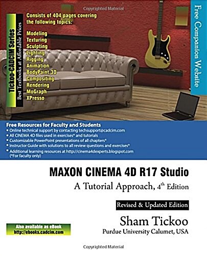 Maxon Cinema 4D R17 Studio: A Tutorial Approach (Paperback)