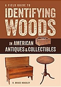 A Field Guide to Identifying Woods in American Antiques & Collectibles (Paperback)