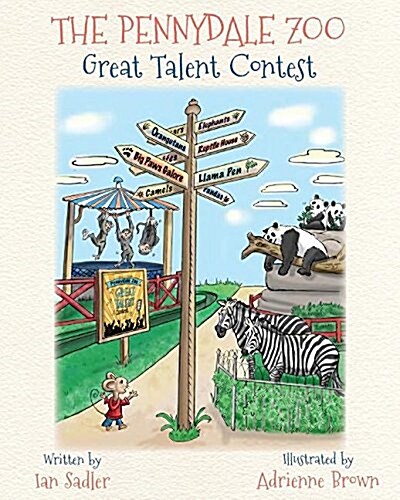 The Pennydale Zoo and the Great Talent Contest (Paperback)