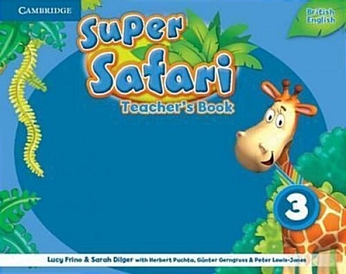 Super Safari American English Level 3 Teachers Book (Spiral Bound)