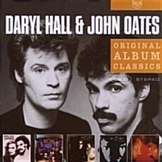 [수입] Daryl Hall & John Oates - Original Album Classics [5CD]