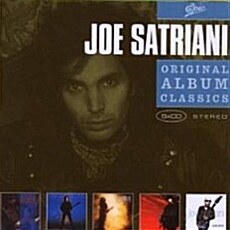[수입] Joe Satriani - Original Album Classics [5CD]