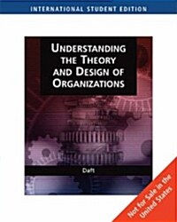 [중고] Understanding the Theory and Design of Organizations (Paperback)