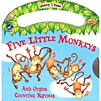 Carry Tune : Five Little Monkeys and Other Counting Rhymes (Paperback + CD 1장)
