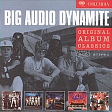 [수입] Big Audio Dynamite - Original Album Classics [5CD]