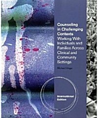 [중고] Counseling in Challenging Contexts, International Edition (Paperback)