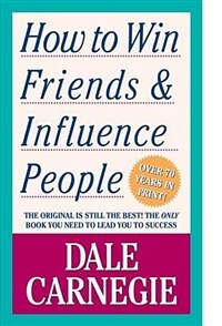 How to Win Friends & Influence People (Mass Market Paperback, Revised) - 『인간 관계론』 원서