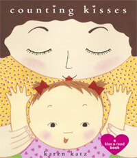 Counting Kisses: A Kiss & Read Book (Board Books, Lap)