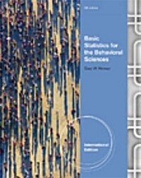 [중고] Basic Statistics for the Behavioral Sciences (6th Edition, Paperback)