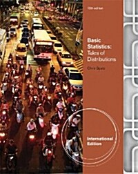 Basic Statistics: Tales of Distributions (Paperback, 10, Revised)