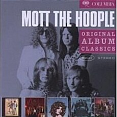 [수입] Mott The Hoople - Original Album Classics [5CD]