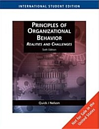 Foundations of Organizational Behavior: Realities and Challenges (6th Edition, Paperback)