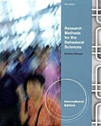 Research Methods for the Behavioral Sciences (4th Edition, Paperback)