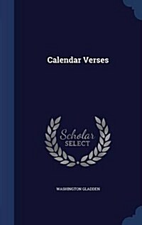 Calendar Verses (Hardcover)