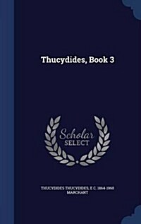 Thucydides, Book 3 (Hardcover)