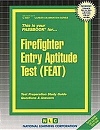 Firefighter Entry Aptitude Test (Feat) (Spiral)