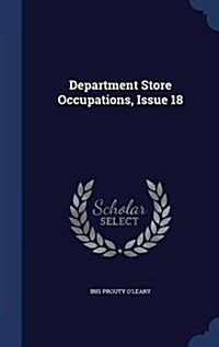 Department Store Occupations, Issue 18 (Hardcover)