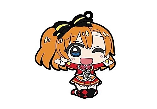 ラブライブ! The School Idol Movie ラバ-ストラップコレクション BOX商品 1BOX = 9個入り、全9種類 (おもちゃ&ホビ-)