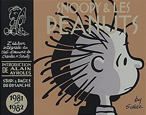 Snoopy - Integrales - tome 16 - 1981-1982 (Album)