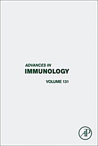 Advances in Immunology: Volume 131 (Hardcover)