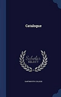 Catalogue (Hardcover)