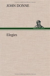 Elegies (Hardcover)