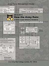 How the Army Runs: A Senior Leader Reference Handbook, 2013-2014 (Hardcover)