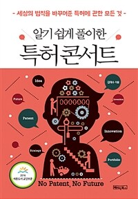 (알기 쉽게 풀이한) 특허 콘서트 :세상의 법칙을 바꾸어준 특허에 관한 모든 것 