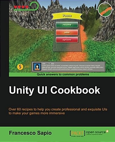 Unity Ui Cookbook (Paperback)