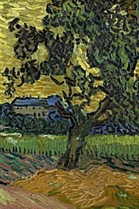 Landscape at Twilight: Blank Journal; Vincent Van Gogh Notebook / Composition Book, 140 Pages, 6 X 9 Inch (15.24 X 22.86 CM) Laminated (Paperback)