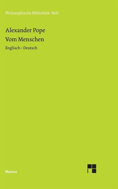 Vom Menschen (Hardcover)