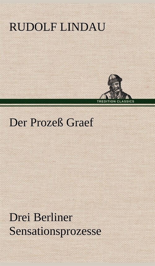 Der Prozess Graef (Hardcover)