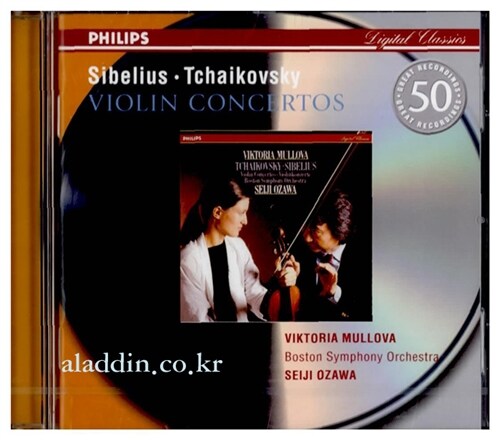 [중고] [수입] 시벨리우스 & 차이코프스키 : 바이올린 협주곡