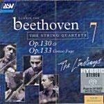 [수입] 베토벤 : 현악 사중주 13번 Op.130, 대푸가 Op.133 (SACD)