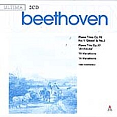 [수입] 베토벤 : 피아노 삼중주 Op.70 유령, Op.97 대공, 카카두 변주곡 Op.121 & 변주곡 Op.44 [2CD]