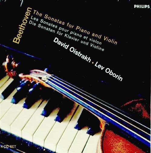 [수입] 베토벤 : 바이올린 소나타 전곡집 [4CD]