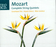 Mozart  The Complete String Quintets